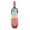 Easter Birdhouses Wine Bottle Apron - IN CONTEXT