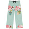 Easter Birdhouses Womens Pajama Pants - M