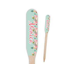 Easter Birdhouses Paddle Wooden Food Picks - Double Sided (Personalized)