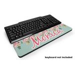 Easter Birdhouses Keyboard Wrist Rest (Personalized)