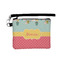 Easter Birdhouses Wristlet ID Cases - Front
