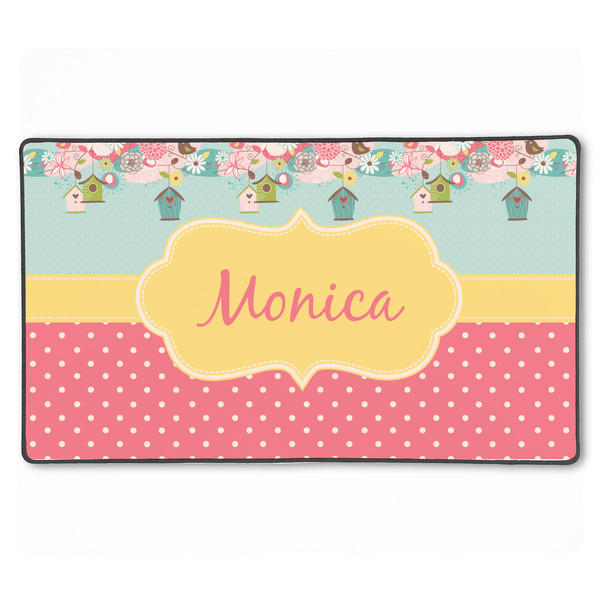 Easter Birdhouses XXL Gaming Mouse Pads - 24" x 14" - APPROVAL