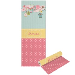 Easter Birdhouses Yoga Mat - Printable Front and Back (Personalized)