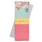 Easter Birdhouses Yoga Mat Towel (Personalized)