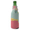 Easter Birdhouses Zipper Bottle Cooler - ANGLE (bottle)