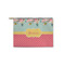 Easter Birdhouses Zipper Pouch - Small - 8.5"x6" (Personalized)