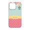 Easter Birdhouses iPhone 13 Case - Back