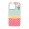 Easter Birdhouses iPhone 13 Mini Case - Back