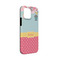 Easter Birdhouses iPhone Case - Rubber Lined - iPhone 13 Mini (Personalized)