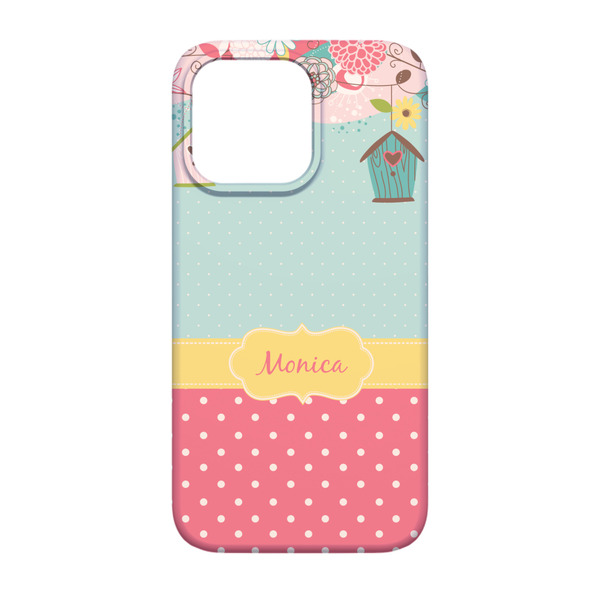 Easter Birdhouses iPhone 13 Pro Case - Back