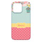 Easter Birdhouses iPhone 13 Pro Max Case - Back