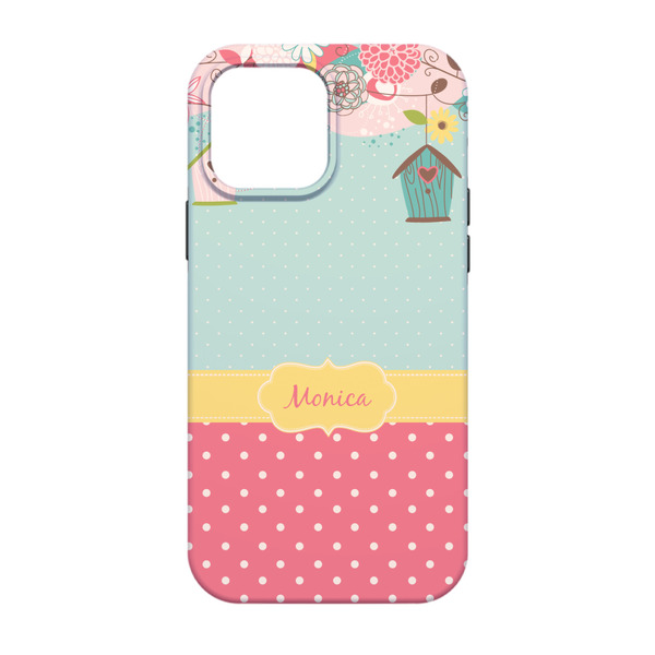 Easter Birdhouses iPhone 13 Pro Tough Case - Back