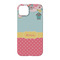 Easter Birdhouses iPhone 14 Case - Back