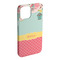 Easter Birdhouses iPhone 15 Plus Case - Angle