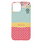 Easter Birdhouses iPhone 15 Plus Case - Back
