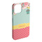 Easter Birdhouses iPhone 15 Pro Max Case - Angle