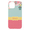 Easter Birdhouses iPhone 15 Pro Max Case - Back