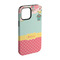 Easter Birdhouses iPhone 15 Pro Tough Case - Angle