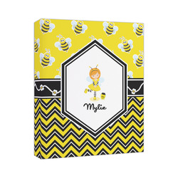 Buzzing Bee Canvas Print - 11x14 (Personalized)