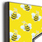 Buzzing Bee 11x14 Wood Print - Closeup