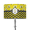 Buzzing Bee 12" Drum Lamp Shade - Fabric (Personalized)
