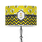 Buzzing Bee 12" Drum Lampshade - ON STAND (Poly Film)