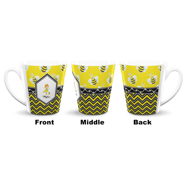 Buzzing Bee 12 Oz Latte Mug - Approval