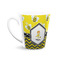 Buzzing Bee 12 Oz Latte Mug - Front