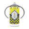 Buzzing Bee 12 oz Stainless Steel Sippy Cups - FRONT