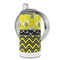 Buzzing Bee 12 oz Stainless Steel Sippy Cups - FULL (back angle)