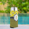 Buzzing Bee Can Cooler - Tall 12oz - In Context