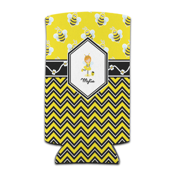 Buzzing Bee 12oz Tall Can Sleeve - Set of 4 - FRONT