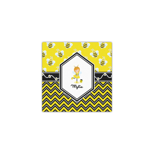 Buzzing Bee 12x12 - Canvas Print - Front View