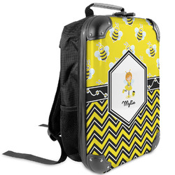 Buzzing Bee Kids Hard Shell Backpack (Personalized)