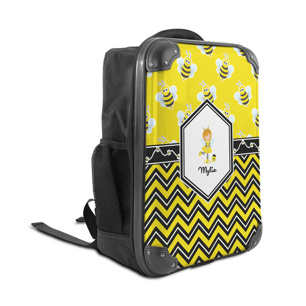 Buzzing Bee 15" Backpack - ANGLE VIEW