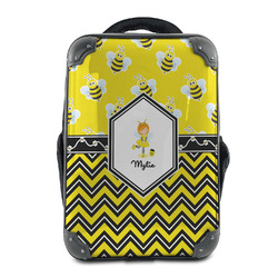 Buzzing Bee 15" Hard Shell Backpack (Personalized)