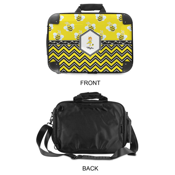 Buzzing Bee 15" Hard Shell Briefcase - APPROVAL