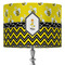 Buzzing Bee 16" Drum Lamp Shade - Fabric (Personalized)
