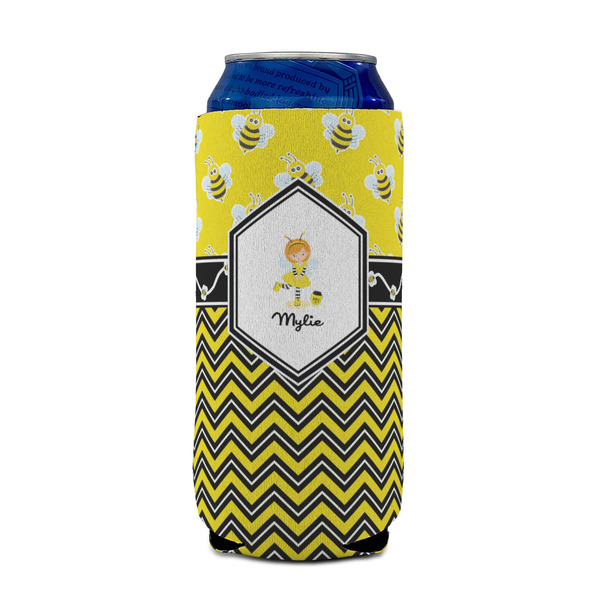 Buzzing Bee 16oz Can Sleeve - FRONT (on can)