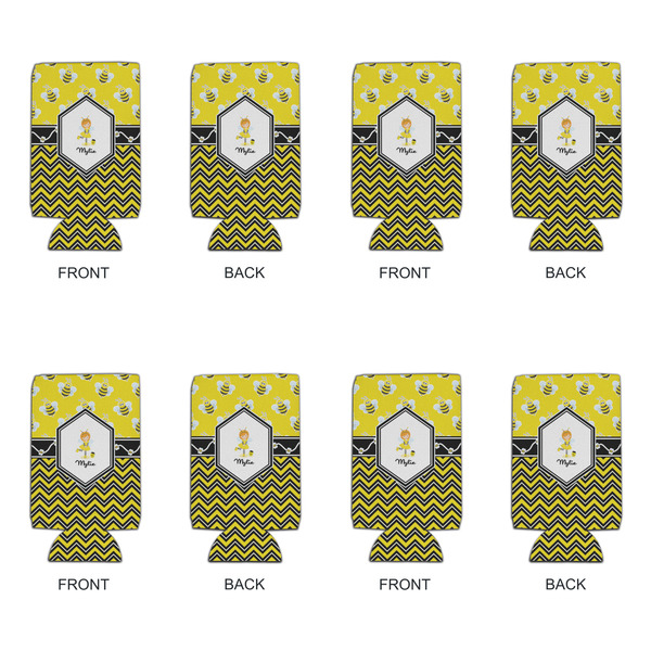 Buzzing Bee 16oz Can Sleeve - Set of 4 - APPROVAL