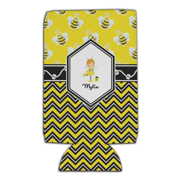 Buzzing Bee 16oz Can Sleeve - Set of 4 - FRONT