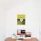 Buzzing Bee 16x20 - Matte Poster - On the Wall