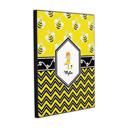 Buzzing Bee Wood Prints (Personalized)