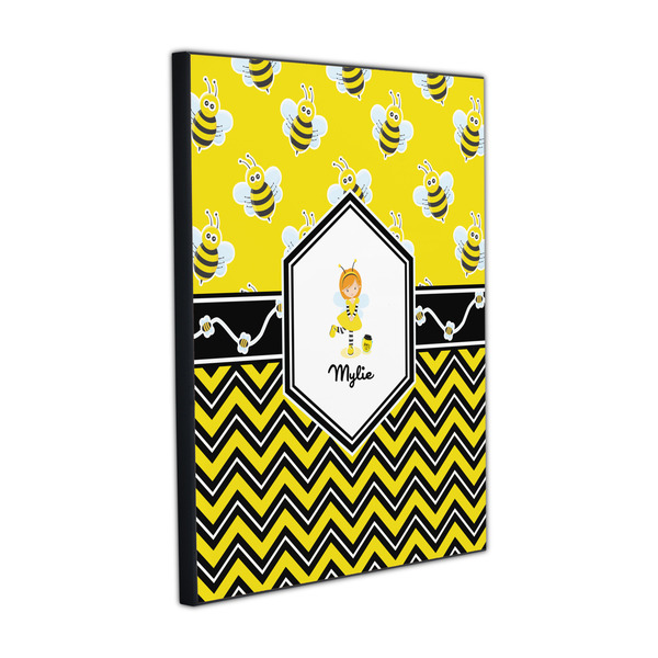 Custom Buzzing Bee Wood Prints (Personalized)