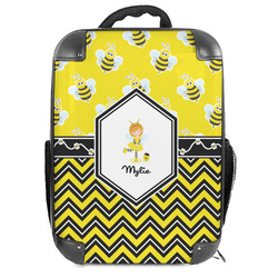Buzzing Bee Hard Shell Backpack (Personalized)
