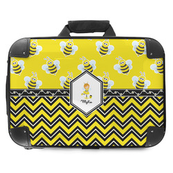 Buzzing Bee Hard Shell Briefcase - 18" (Personalized)