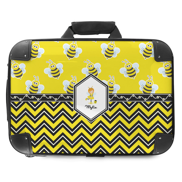 Custom Buzzing Bee Hard Shell Briefcase - 18" (Personalized)