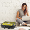 Buzzing Bee 18" Laptop Briefcase - LIFESTYLE