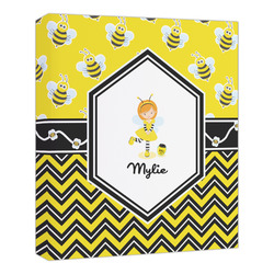 Buzzing Bee Canvas Print - 20x24 (Personalized)