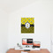 Buzzing Bee 20x24 - Matte Poster - On the Wall